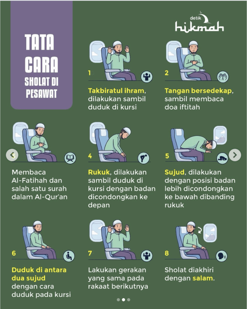 cara solat